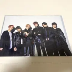 Sixtones CHANGEtheERA クリアファイル