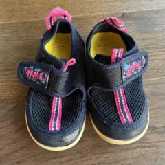 IFME ネイビー メッシュサンダル　水陸両用　16.0cm