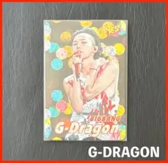 貴重トレカ 香港「yes!」カード ☆ G-DRAGON ☆ 14