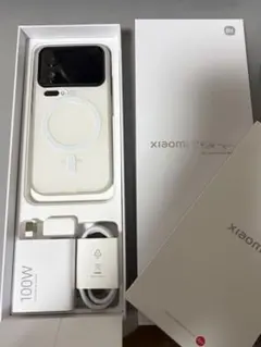 超美品 Xiaomi 17 Pro 256GB ホワイト 中国版