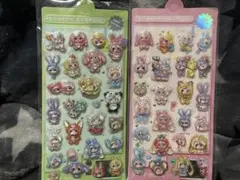 ベイビースリー　ボンボンドロップ水シール　２枚セット