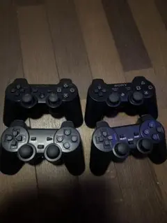 PS3 ワイヤレスコントローラー 4個セット