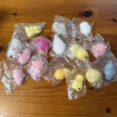 スクイーズ 可愛い動物15個セット