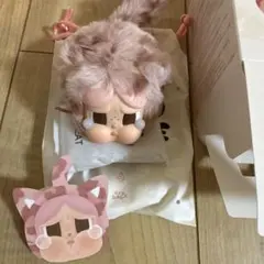 CRYBABY WILD BUT CUTIE PINK CUTIE ピンク