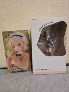 しぐれうい　フィギュア2点セット