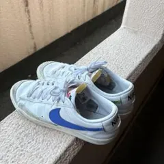 Nike Blazer Low ホワイト/ブルー