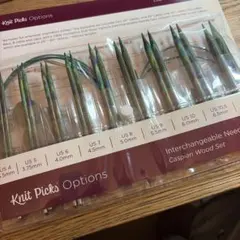 Knit Picks Options 輪針セット