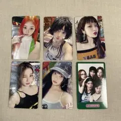 LE SSERAFIM ルセラspaghetti 購入特典 トレカ セット