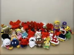 最終お値下げ　新品多数　マリオの仲間達　ぬいぐるみ　18点セット