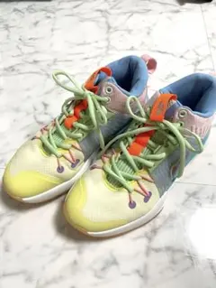 カラフルシューズ。新品、未使用。24.0㎝