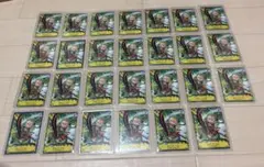 ゾロ　プロモ　最強ジャンプP P-042 27枚セット ワンピース エラー