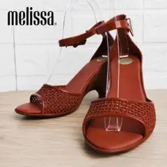 Melissa　メリッサ　メッシュ ウェッジソール サンダル　24cmのサムネイル