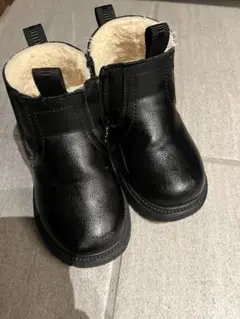 ベビー　キッズ　ブーツ　14cm 黒色
