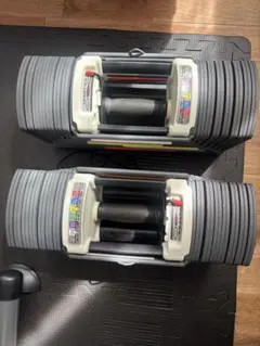 ☆可変式ダンベル SPORT 9.0 パワーブロック 41Kg×2個 ①☆ - メルカリ