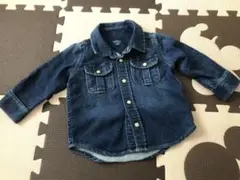 baby GAP デニムシャツ(80サイズ)