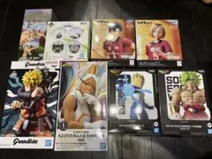 NARUTO☆ドラゴンボール☆ワンピース☆ハイキュー☆ヒロアカ☆8点セット☆