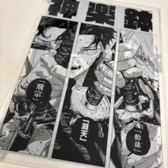 カグラバチ ジャンショ 限定 即完売品 クリアファイル 座村 昼彦 千紘