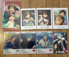 あんさんぶるスターズ あんスタ 守沢千秋 深海奏汰 高峯翠 南雲鉄虎 流星隊