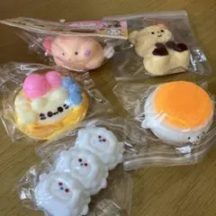 バラ売り可】SHEIN人気スクイーズ 5点セット まとめ売り タバス