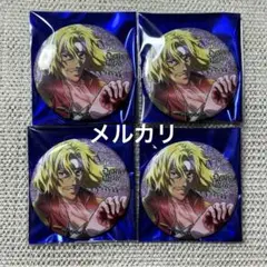 テニスの王子様 FEEL MEE シャイニー缶バッジ 平等院鳳凰 4点
