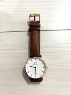 Daniel Wellington レディース腕時計 茶革ベルト 箱付のサムネイル