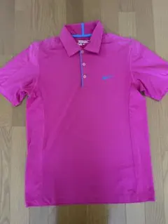 Nike Golf Tour Performance M ピンク シャツ
