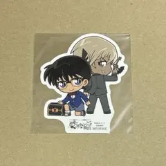 名探偵コナン 安室透 江戸川コナン ステッカー ノベルティ 非売品