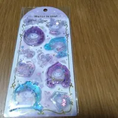 【Kuromi】クロミ　ウォーターインシール　【未開封】