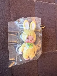 モンチッチ　マスコットキーチェーン2　チムたん　復刻ノーマル　カプセルトイ