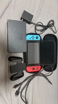 Nintendo Switch ネオンブルー/ネオンレッド 本体