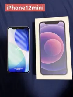 バッテリー容量83%★iPhone12mini 64GB 本体　SoftBank