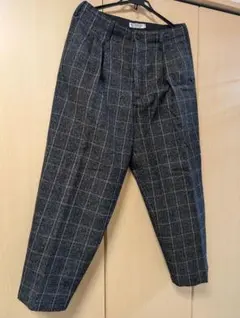 COOTIE / Melange Wool 2 Tuck Trousersのサムネイル