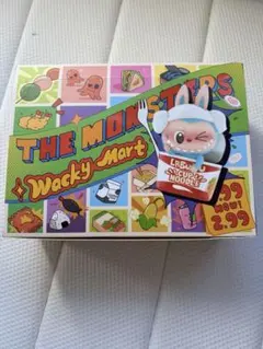 THE MONSTERS Wacky Martフィギュアアソートラブブ新品未開封