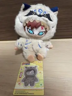 【訳あり】ナルト疾風伝 TOPTOY ぬいぐるみキーホルダー 我愛羅 新品未使用
