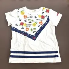 ミキハウス　ホットビスケッツ　半袖Tシャツ　サイズ110のサムネイル