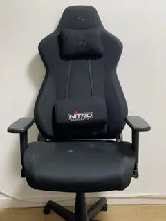 NITRO CONCEPTS ゲーミングチェア ブラック