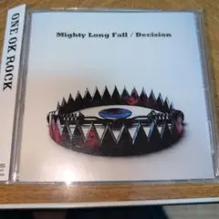 【ONE OK ROCK】　Mighty Long Fall　CD　帯付き