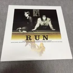 B'z アルバム RUN レコード 新品未開封 - メルカリ