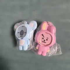 BTS BT21 フォトフレームマスコット