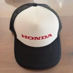 HONDA ホンダ　メッシュキャップ ブラック ホワイト