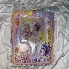 プリキュア　カードホルダー　◯キュアブルーム キュアイーグレット