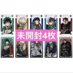 ヒロアカ JF2025ver. 十傑 クリアカード 未開封4点