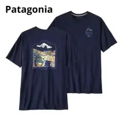 【美品】パタゴニア　Tシャツ　メンズ　Mサイズ　Patagonia