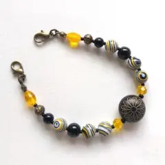 羽織紐〈蜜蜂〉羽織留め　レース羽織、長羽織、薄羽織に　着物　単衣　浴衣　羽織り紐