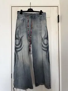 BALENCIAGA トライバルデニムパンツ XS - メルカリ