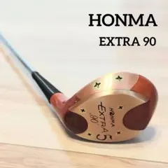 極美品 ホンマ EXTRA 90 5番ウッド パーシモン HAGANE R-1のサムネイル
