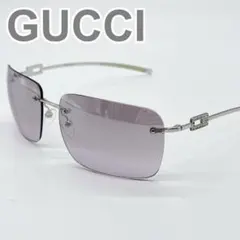 GUCCI Rhinestone Rimless Sunglassesのサムネイル
