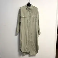 COLLAGE GALLARDAGALANTE 長袖シャツワンピース