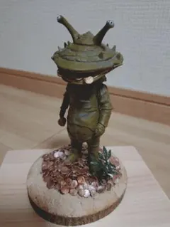 カネゴン「ウルトラQ」登場怪獣（エクスプラス）ソフビフィギュア