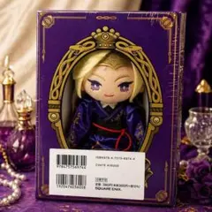 ツイステッドワンダーランド　ヴィル・シェーンハイト　マスコット付きBOOK